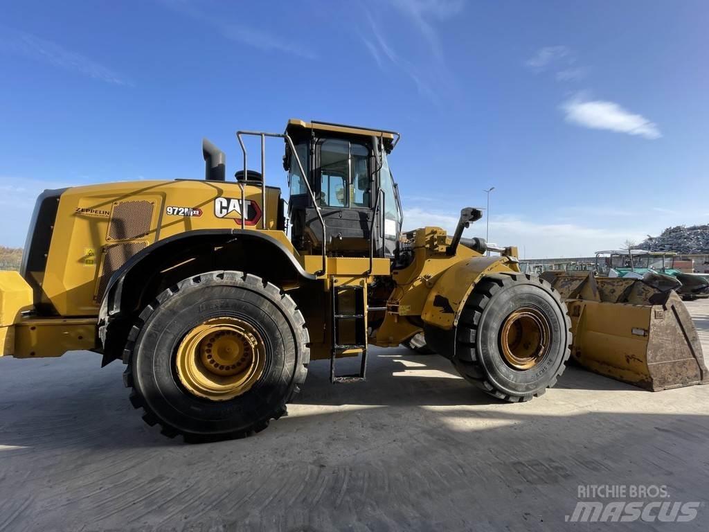 CAT 972M Φορτωτές με λάστιχα (Τροχοφόροι)