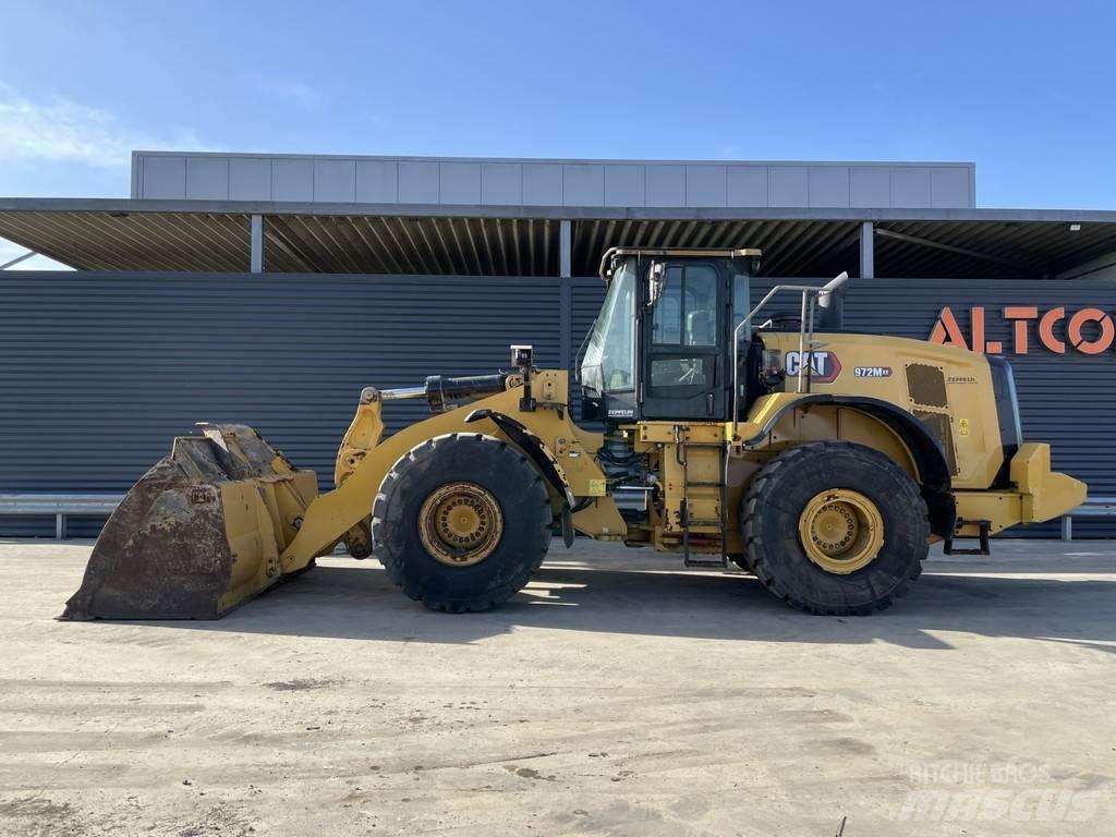 CAT 972M Φορτωτές με λάστιχα (Τροχοφόροι)