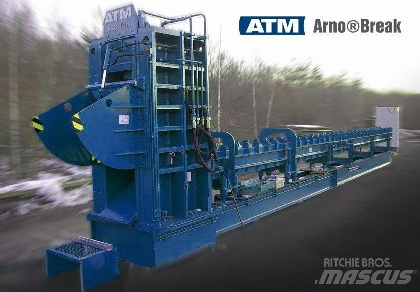 ATM Rail Breaker Μονάδες αποβλήτων
