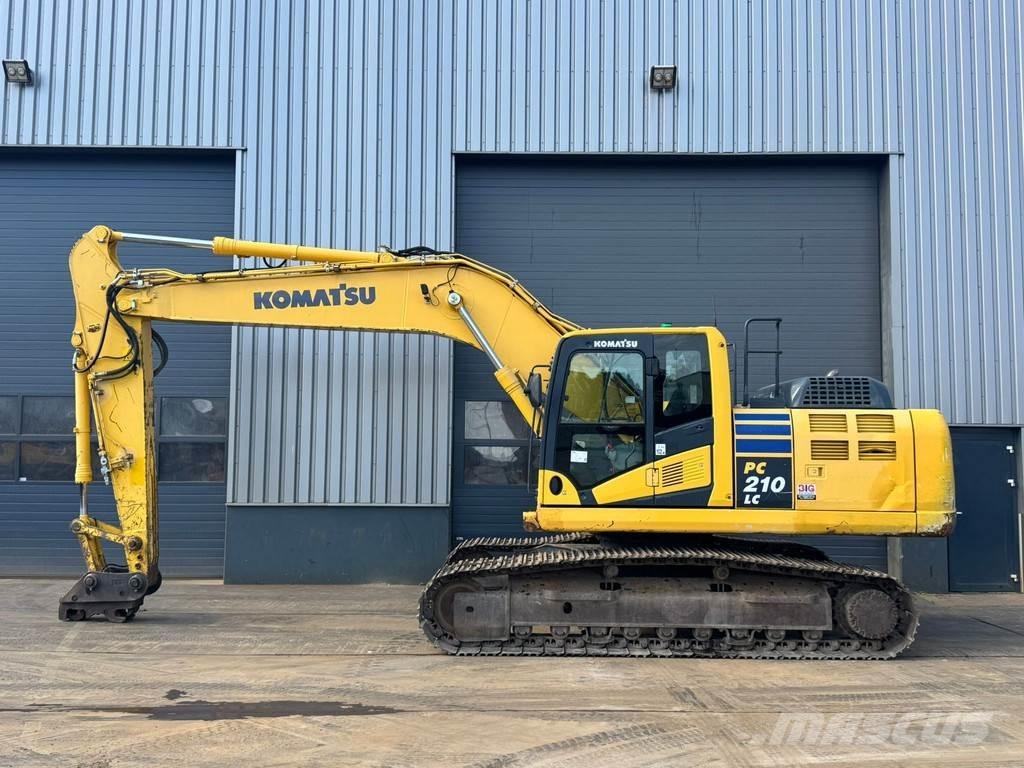 Komatsu PC210LC-10 Εκσκαφείς με ερπύστριες