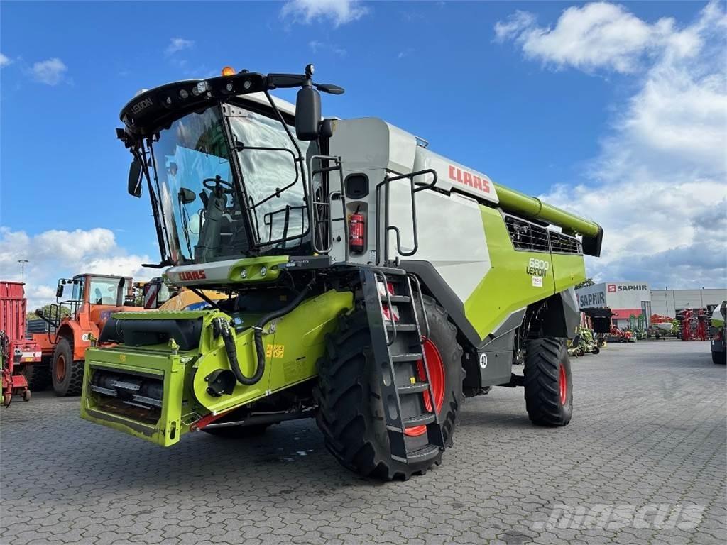 CLAAS Lexion 6800 Θεριζοαλωνιστικές μηχανές