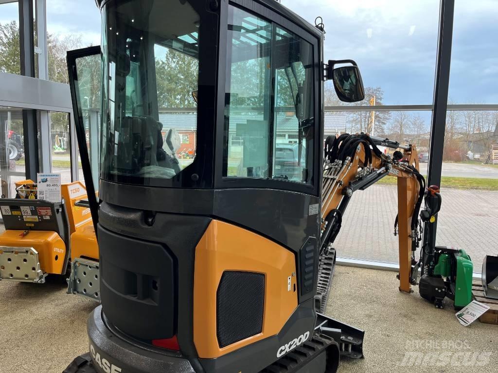 CASE CX 20 D Εκσκαφάκι (διαβολάκι) < 7t