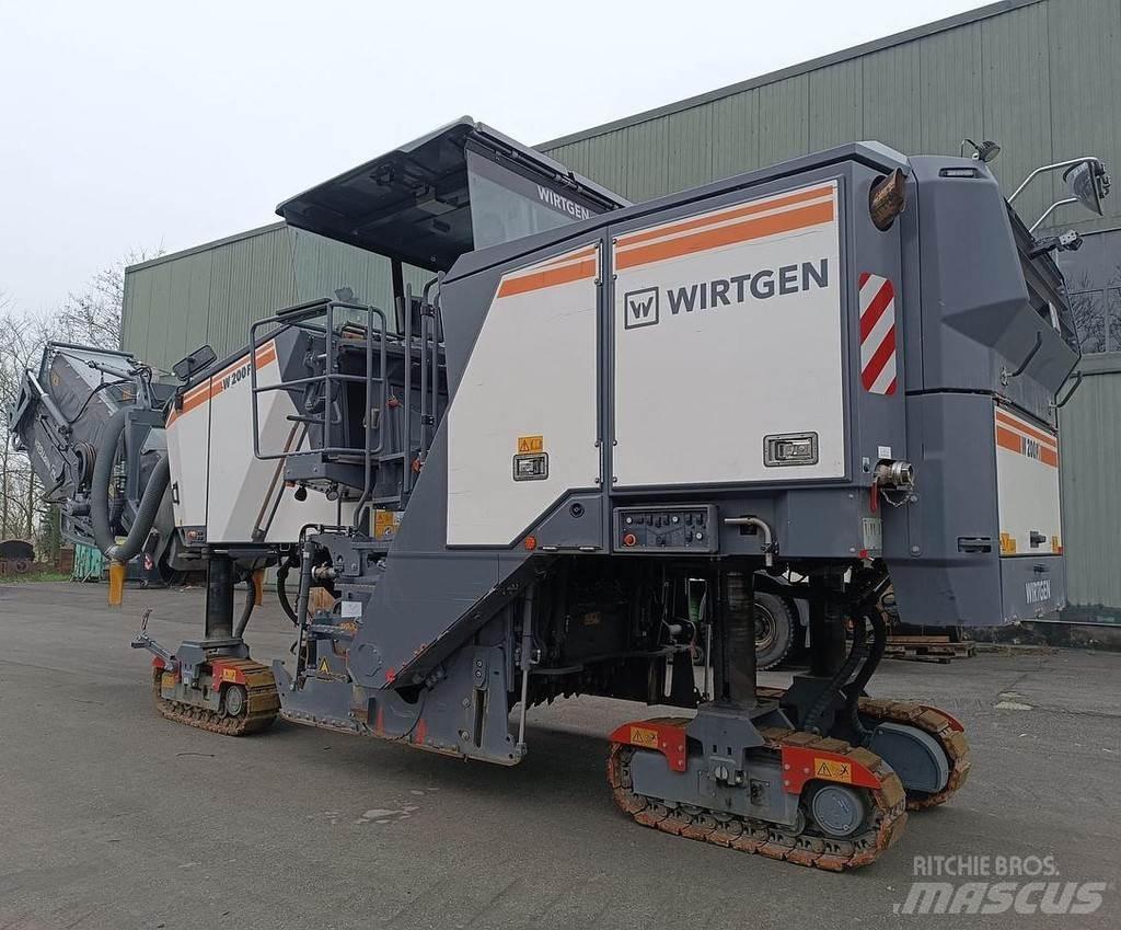 Wirtgen W200Fi Μηχανές πετρών σκυροδέματος