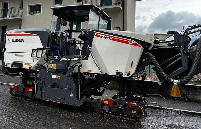 Wirtgen W200Fi Μηχανές πετρών σκυροδέματος