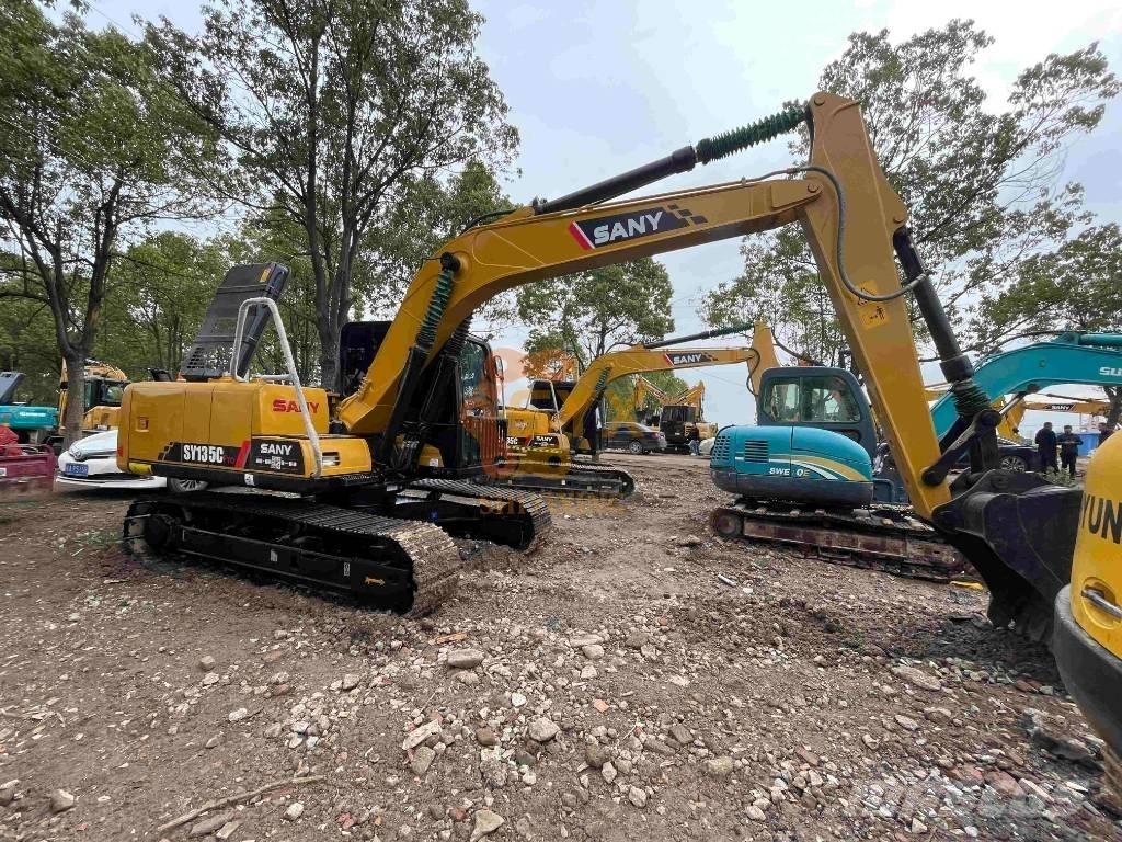 Sany SY 135 C Εκσκαφείς με ερπύστριες