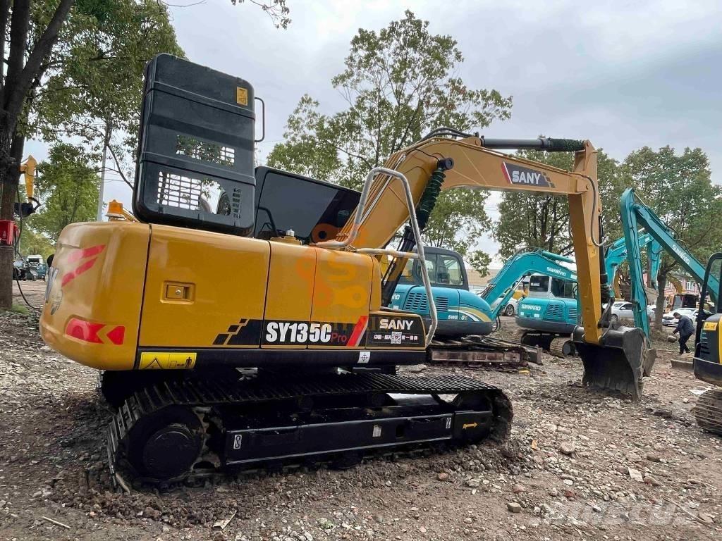 Sany SY 135 C Εκσκαφείς με ερπύστριες