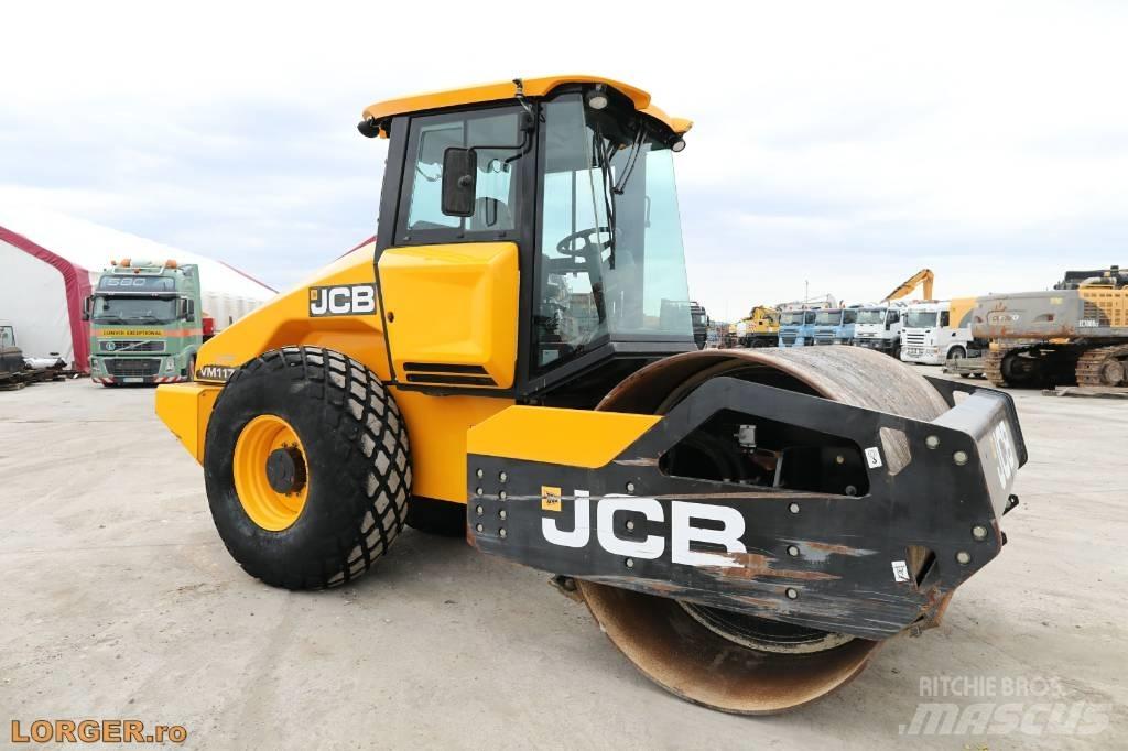 JCB VM 117 Κύλινδροι συμπίεσης εδάφους