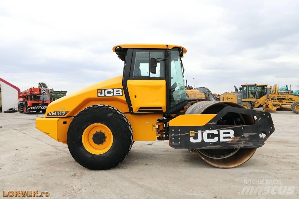 JCB VM 117 Κύλινδροι συμπίεσης εδάφους