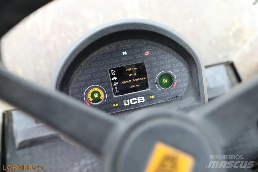 JCB VM 117 Κύλινδροι συμπίεσης εδάφους