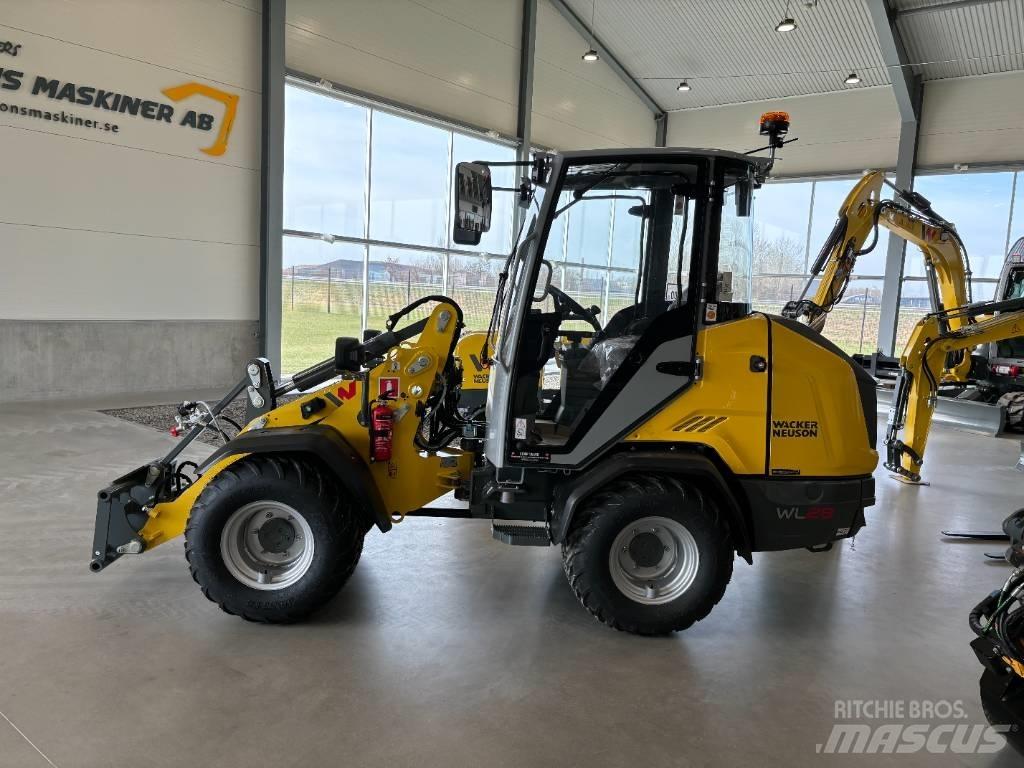 Wacker Neuson WL 28 Φορτωτές με λάστιχα (Τροχοφόροι)