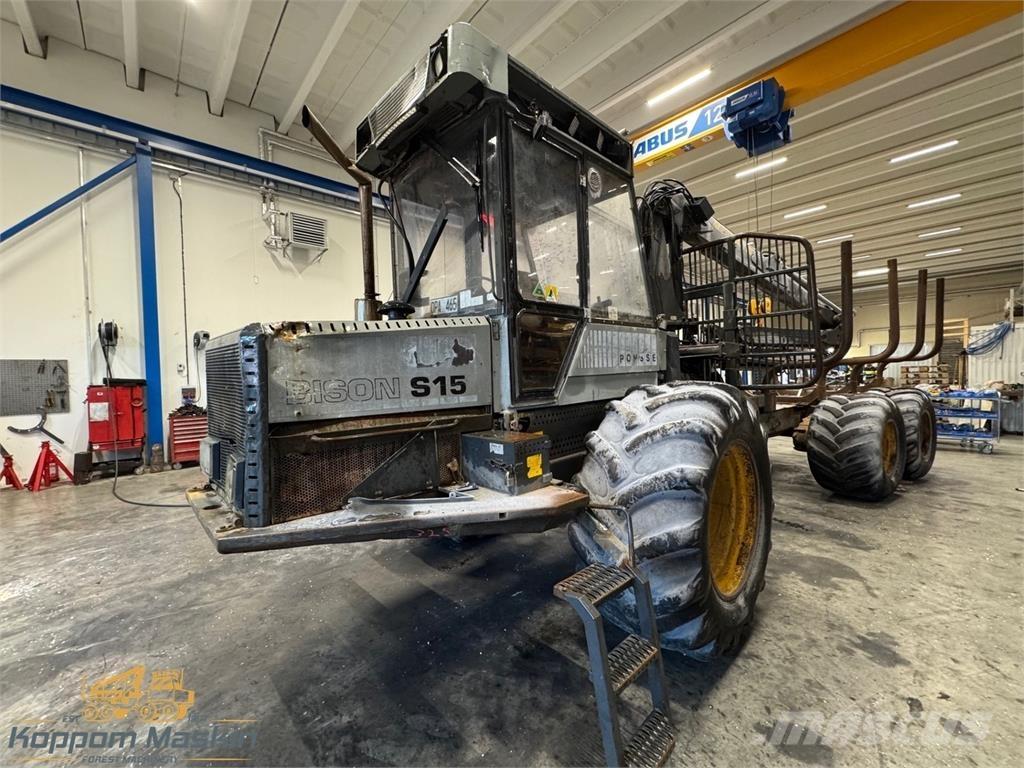 Ponsse Bison S15 Μεταφορείς ξυλείας