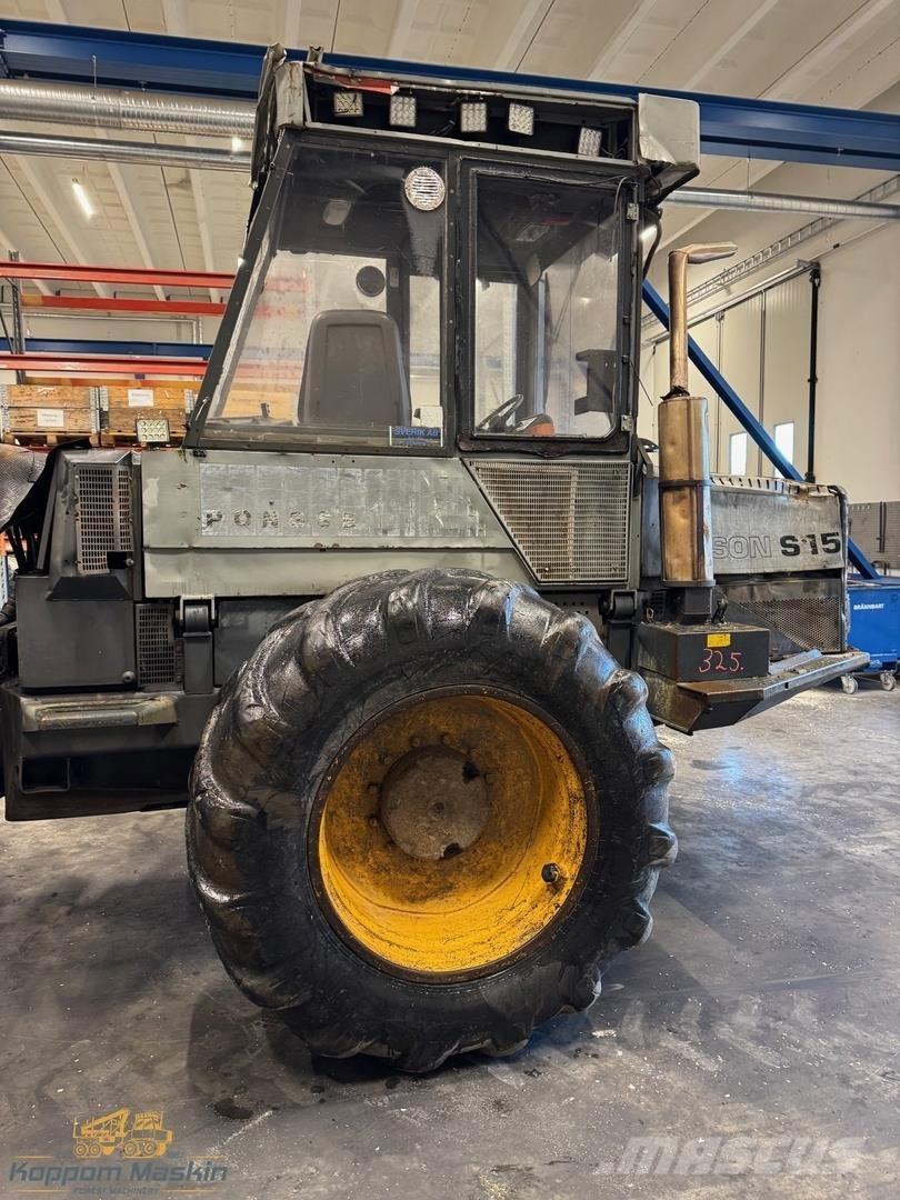 Ponsse Bison S15 Μεταφορείς ξυλείας