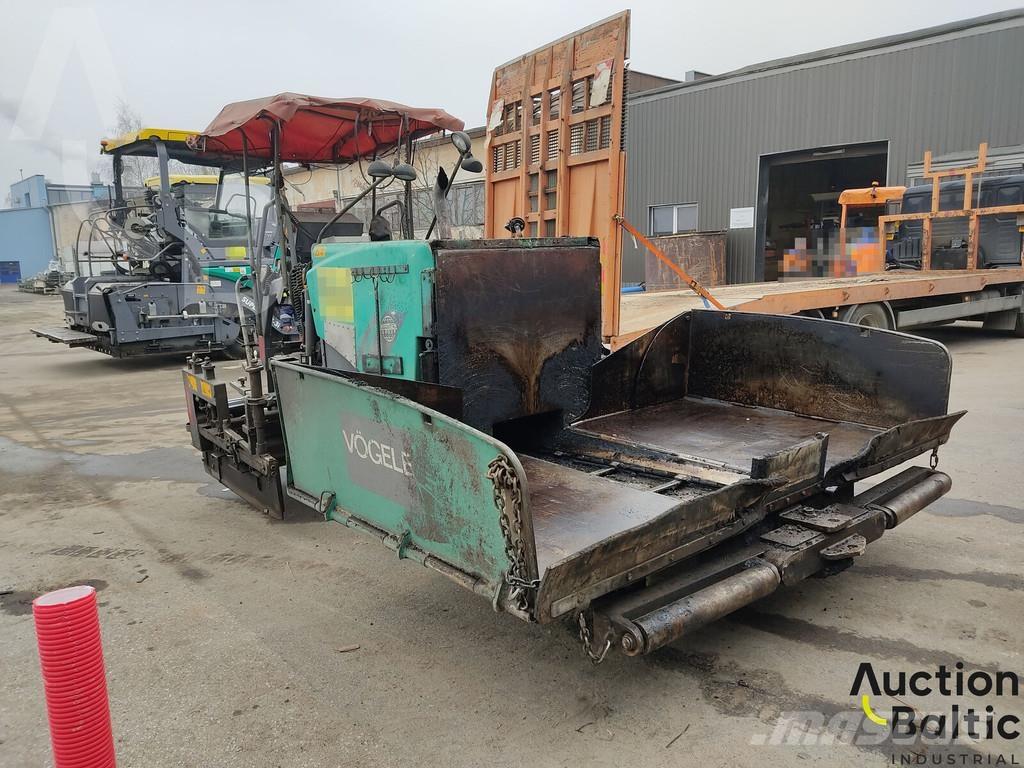 Vögele Super 800 Επίστρωση ασφάλτου