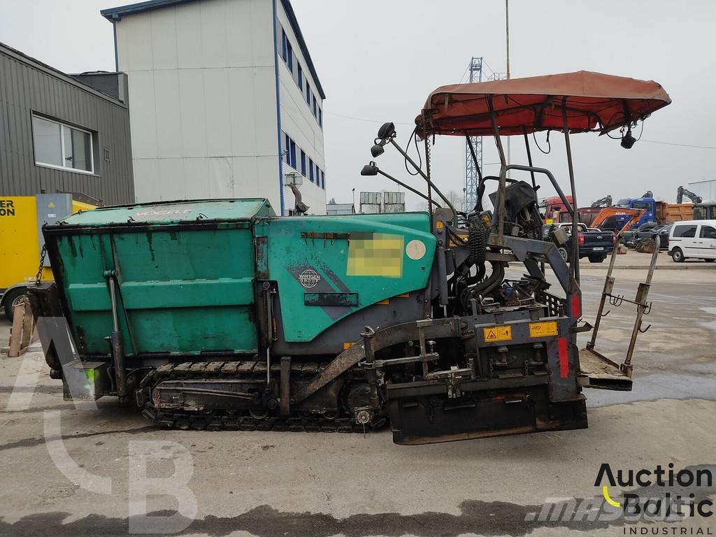 Vögele Super 800 Επίστρωση ασφάλτου