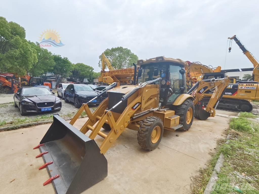 CAT 420F Εκσκαφείς Φορτωτές τύπου JCB