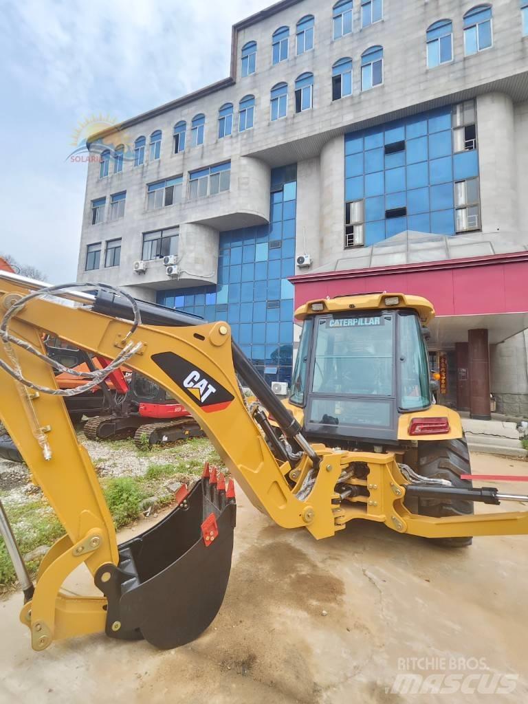 CAT 420F Εκσκαφείς Φορτωτές τύπου JCB