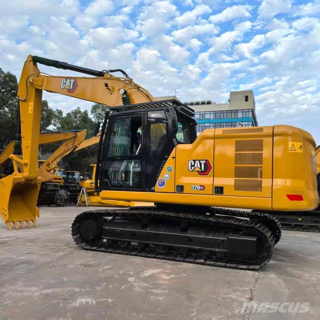 CAT 320GC Εκσκαφείς με ερπύστριες