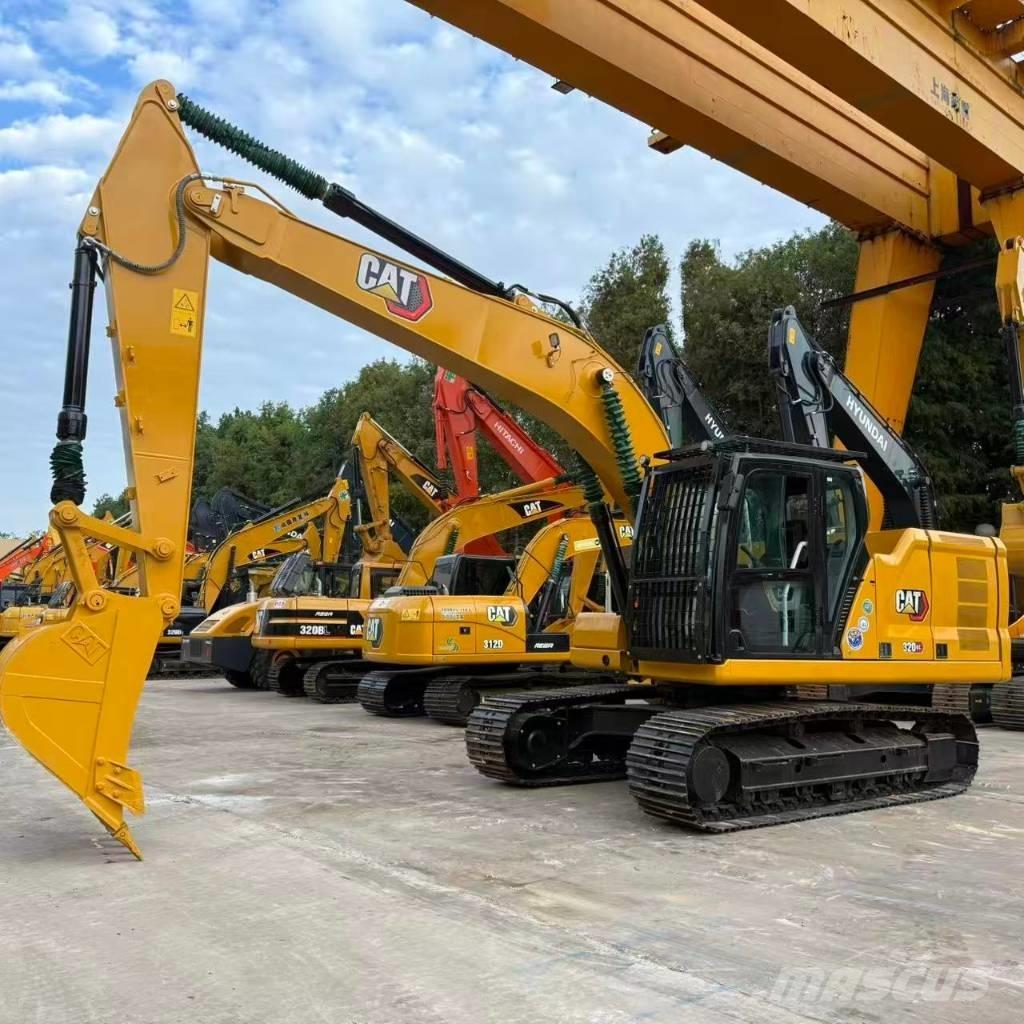 CAT 320GC Εκσκαφείς με ερπύστριες