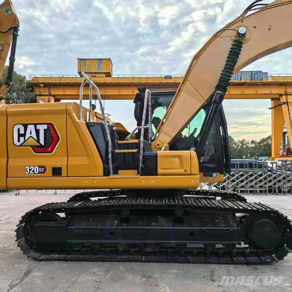 CAT 320GC Εκσκαφείς με ερπύστριες