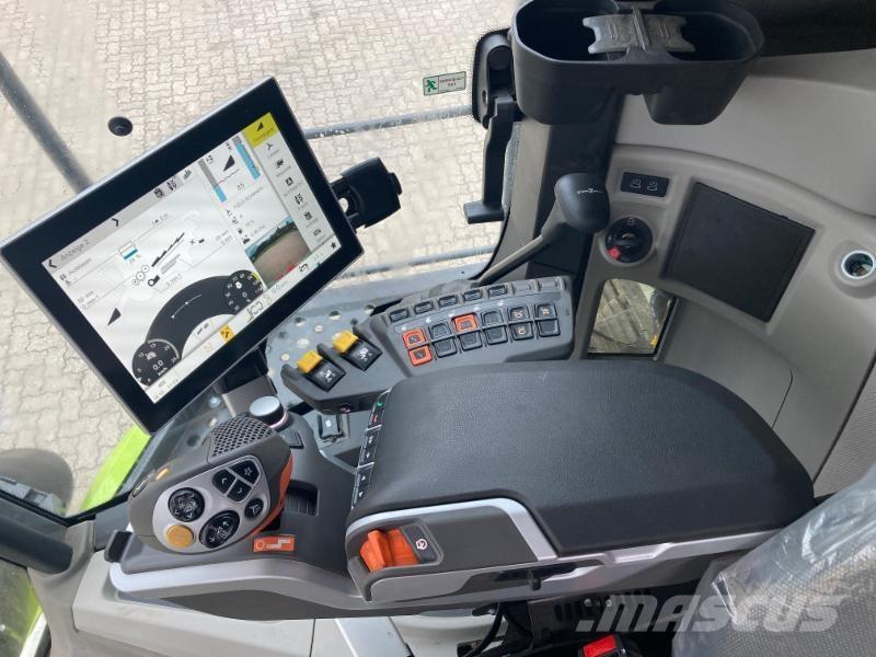 CLAAS TRION 640 Θεριζοαλωνιστικές μηχανές