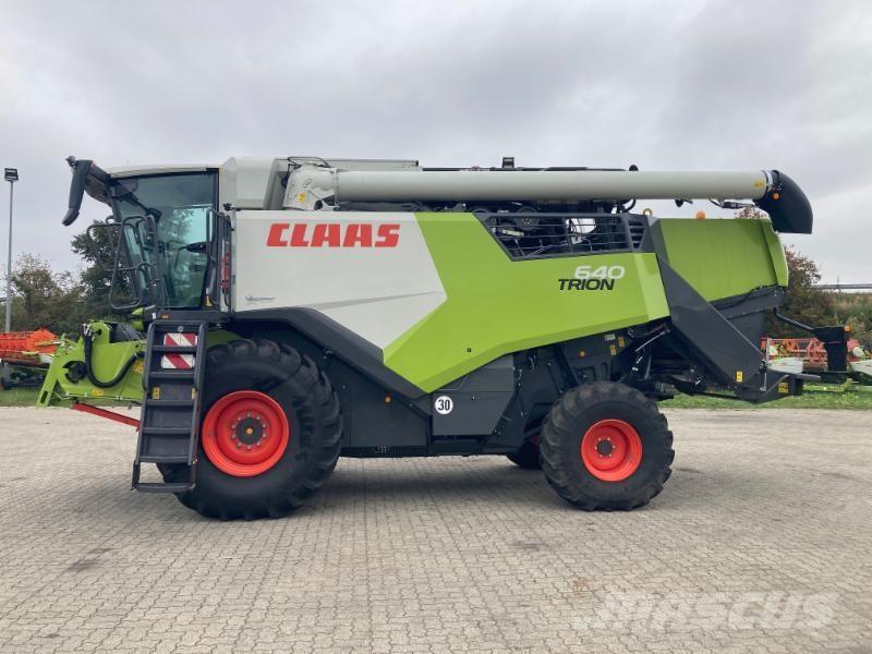 CLAAS TRION 640 Θεριζοαλωνιστικές μηχανές