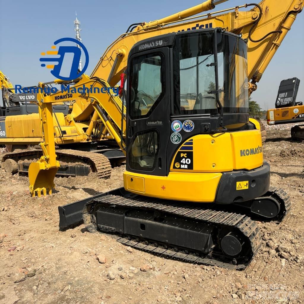 Komatsu PC 40MR Εκσκαφάκι (διαβολάκι) < 7t