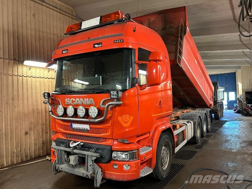 Scania R 520 LB Φορτηγά Ανατροπή