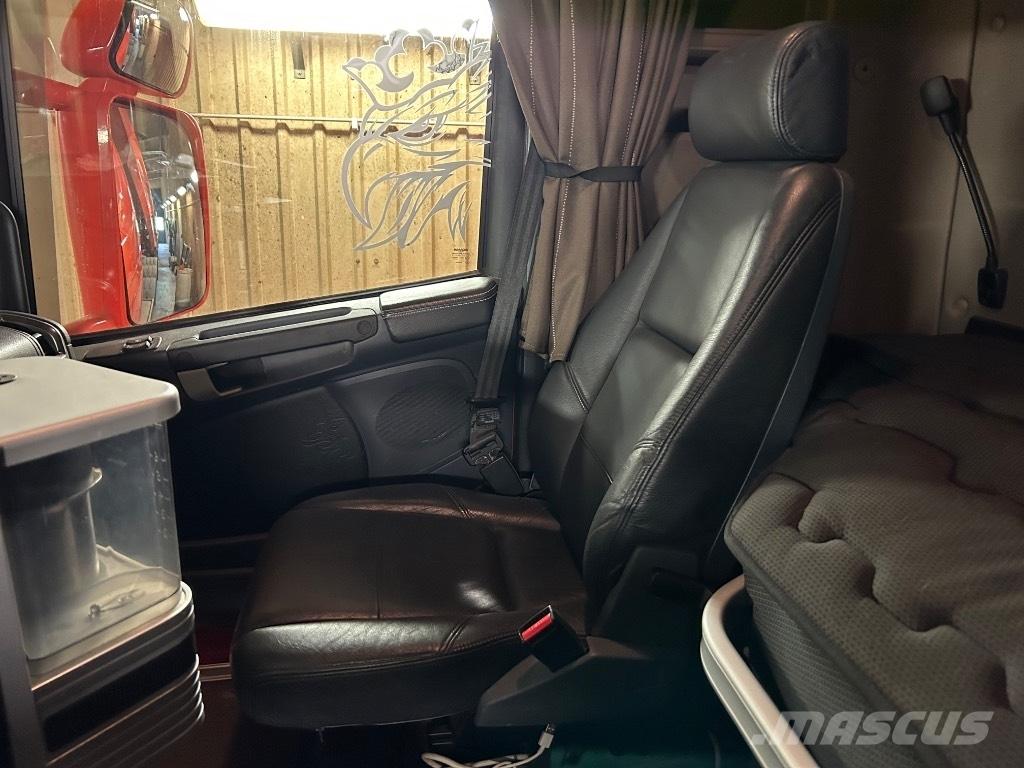 Scania R 520 LB Φορτηγά Ανατροπή