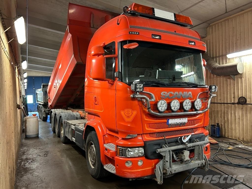 Scania R 520 LB Φορτηγά Ανατροπή