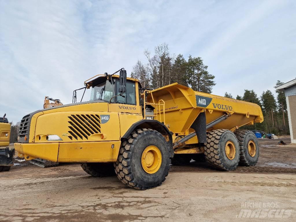 Volvo A 40 D Σπαστό Dump Truck ADT