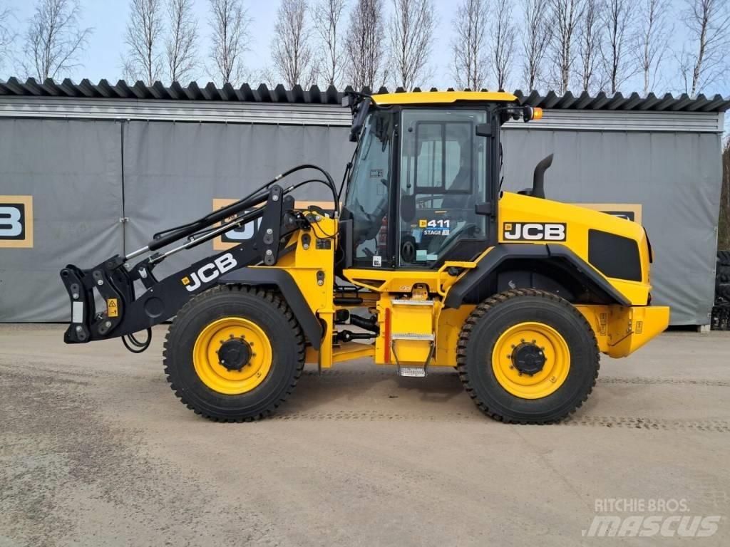JCB 411HT SV Φορτωτές με λάστιχα (Τροχοφόροι)