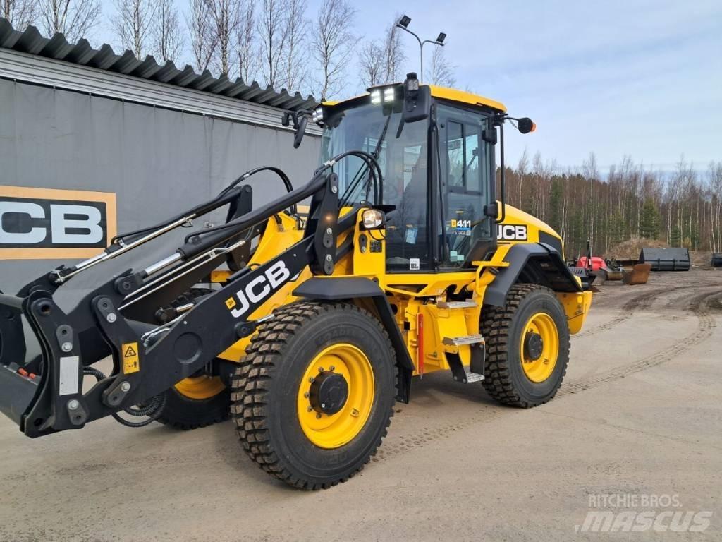 JCB 411HT SV Φορτωτές με λάστιχα (Τροχοφόροι)