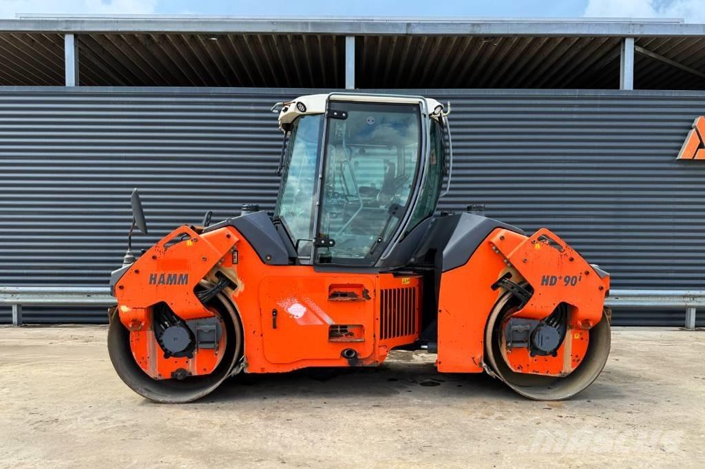 Hamm HD+ 90I VV Οδοστρωτήρες διπλού κυλίνδρου