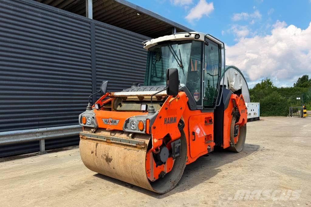 Hamm HD+ 90I VV Οδοστρωτήρες διπλού κυλίνδρου