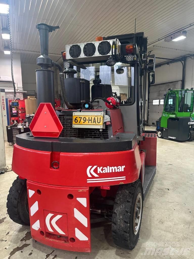 Kalmar DCD 75-6 Πετρελαιοκίνητα Κλαρκ
