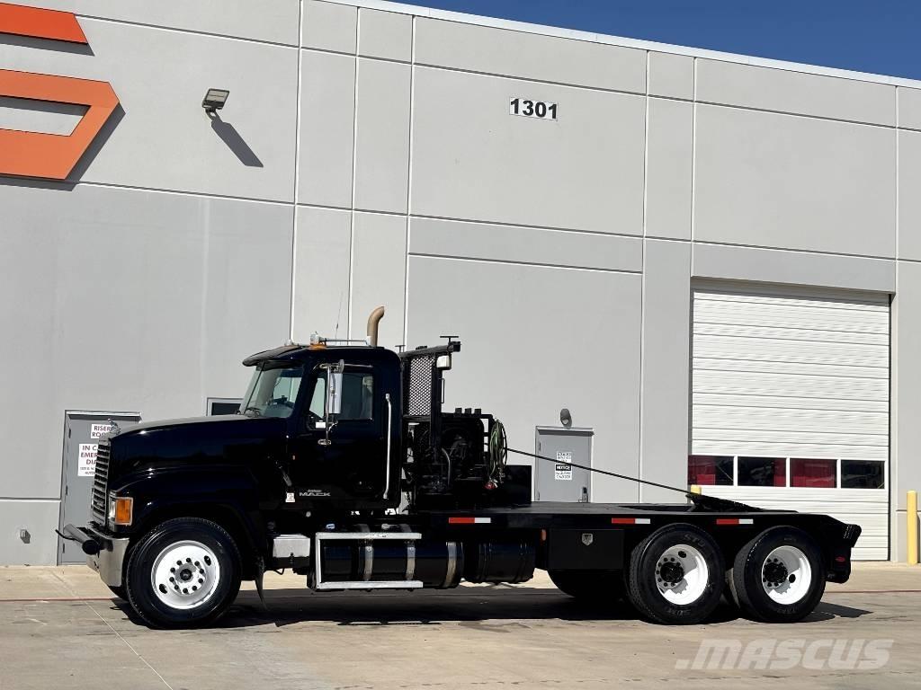 Mack CHU 613 Οχήματα περισυλλογής