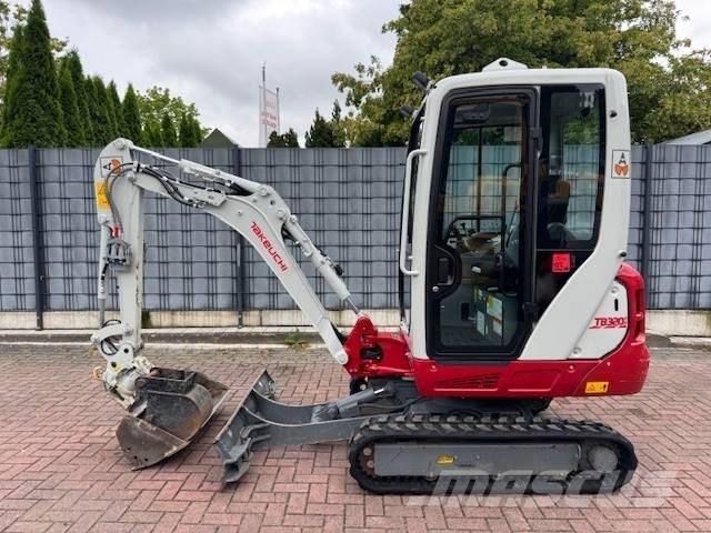 Takeuchi TB 320 Εκσκαφάκι (διαβολάκι) < 7t
