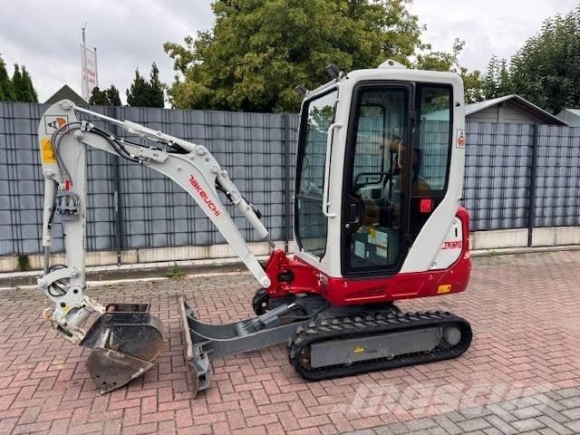 Takeuchi TB 320 Εκσκαφάκι (διαβολάκι) < 7t