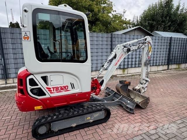 Takeuchi TB 320 Εκσκαφάκι (διαβολάκι) < 7t