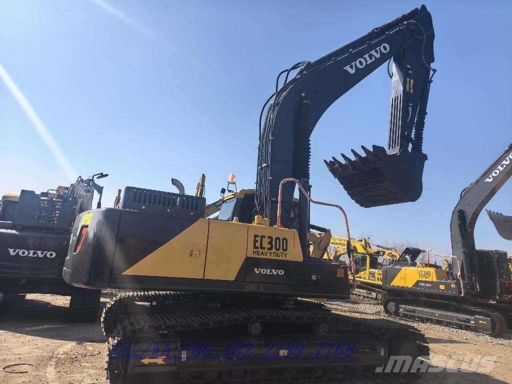 Volvo EC 300 D L Εκσκαφείς με ερπύστριες