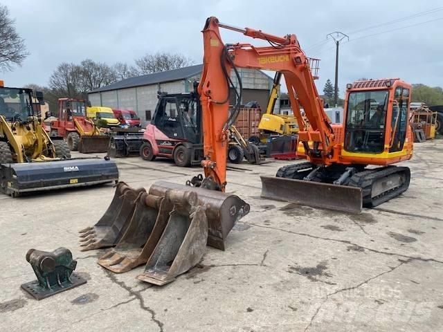 Takeuchi TB 175 Μίνι εκσκαφείς 7t - 12t