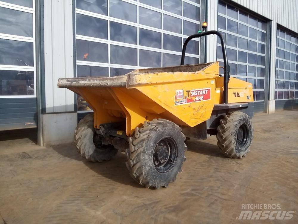Terex TA 6 dömper Σπαστό Dump Truck ADT