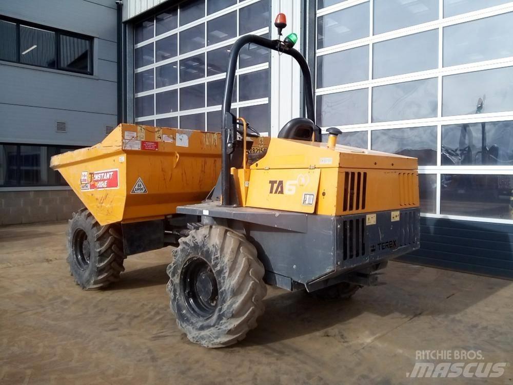 Terex TA 6 dömper Σπαστό Dump Truck ADT