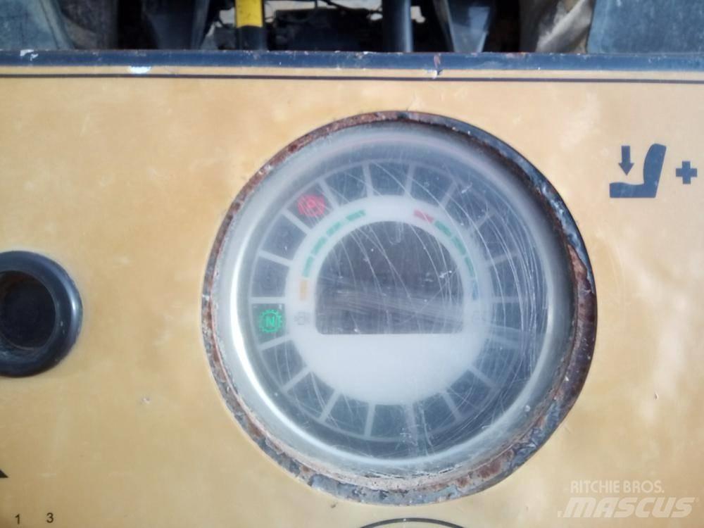 Terex TA 6 dömper Σπαστό Dump Truck ADT