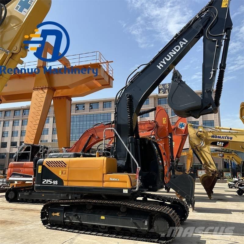 Hyundai 215-9S Εκσκαφείς με ερπύστριες