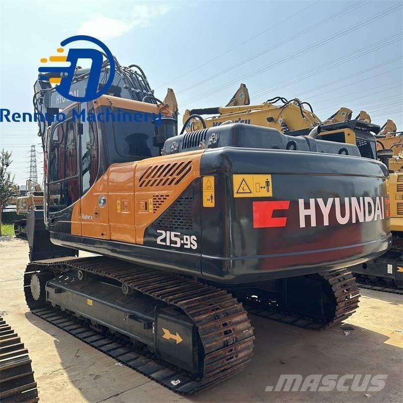 Hyundai 215-9S Εκσκαφείς με ερπύστριες