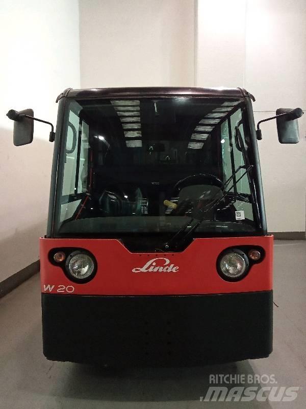 Linde W 20 Φορτηγά ρυμούλκησης