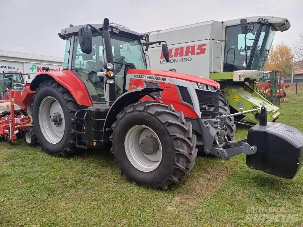 Massey Ferguson 7 S Τρακτέρ