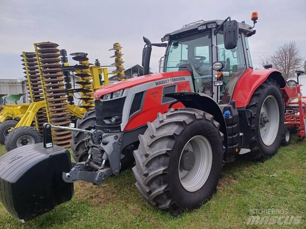 Massey Ferguson 7 S Τρακτέρ