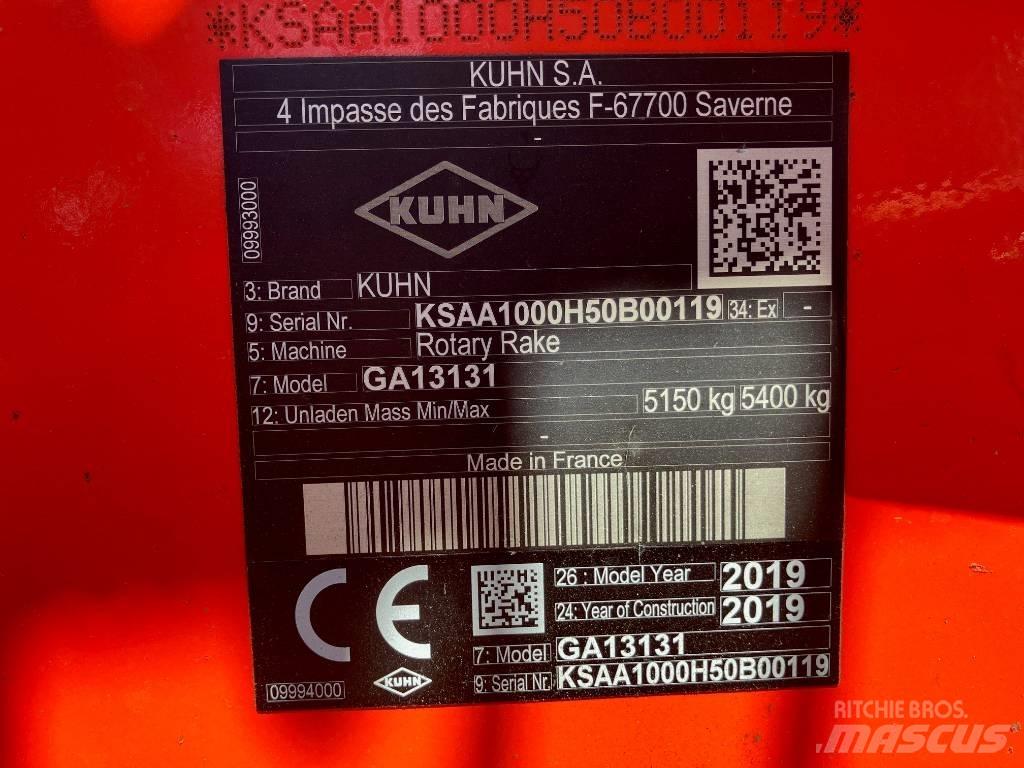 Kuhn GA 13131 Αναμοχλευτήρες